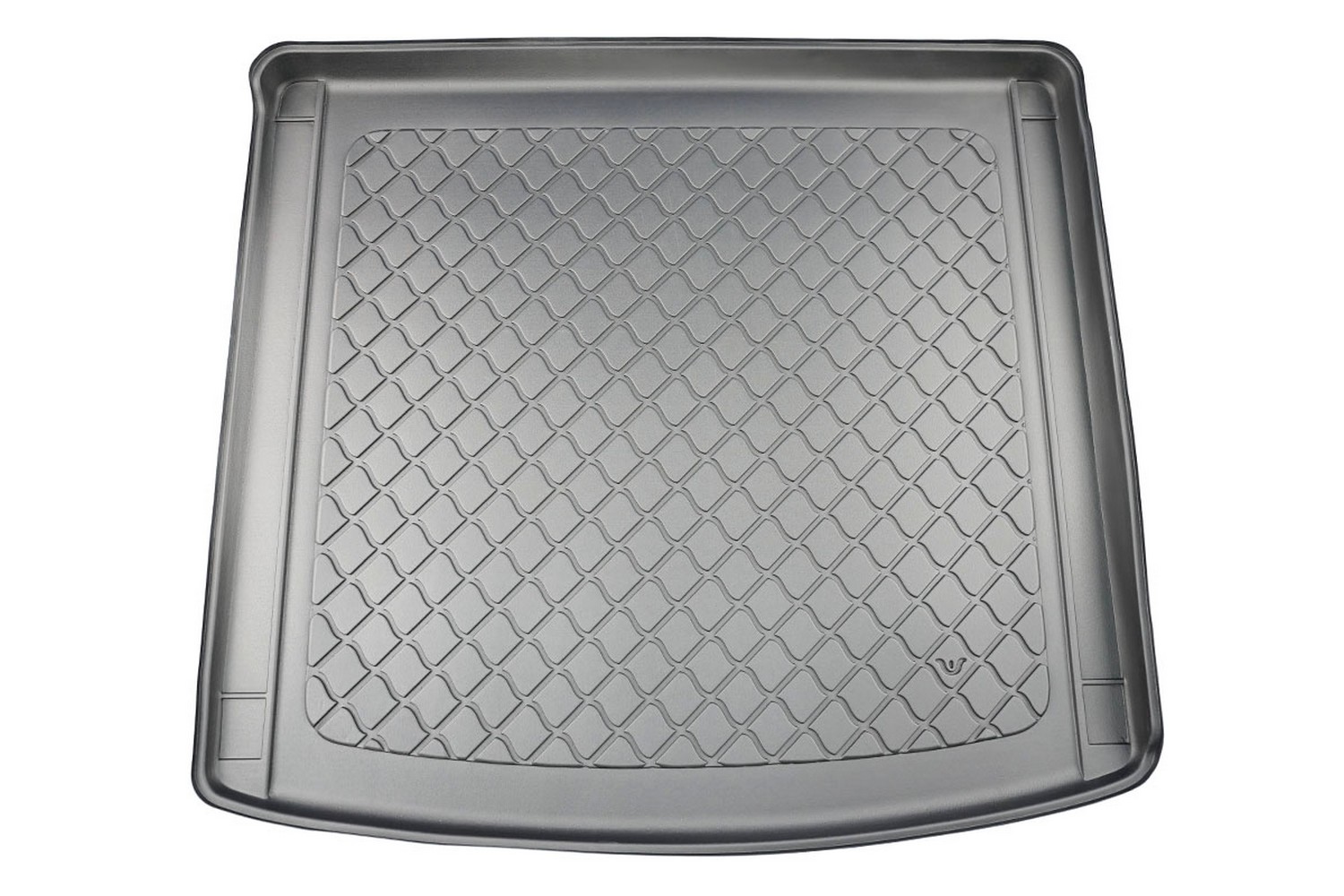 Boot mat suitable for Porsche Cayenne III (PO536) 2017-present Guardliner anti slip PE/TPE rubber