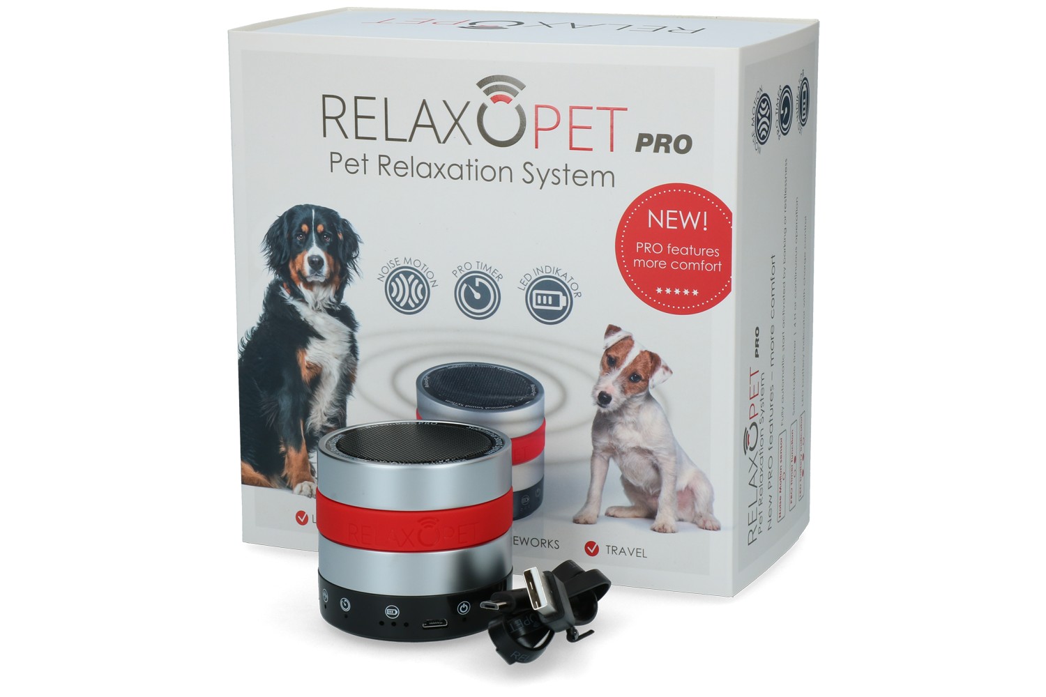 Geluidsbox RelaxoPet PRO hond