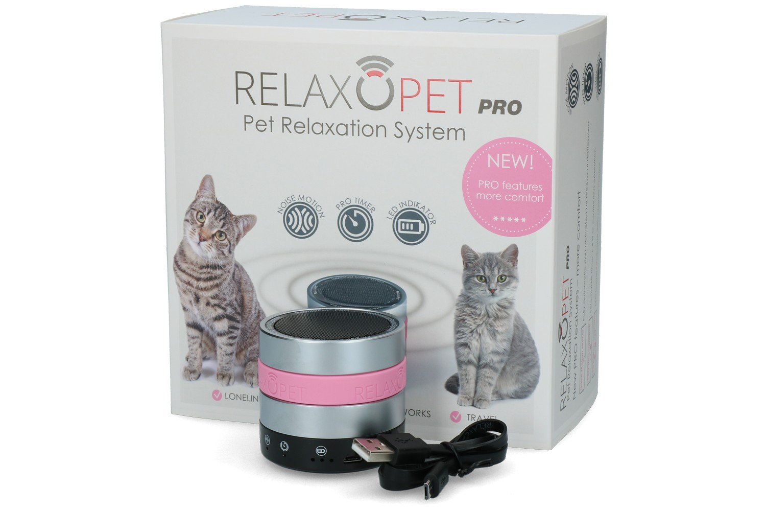 Geluidsbox RelaxoPet PRO kat