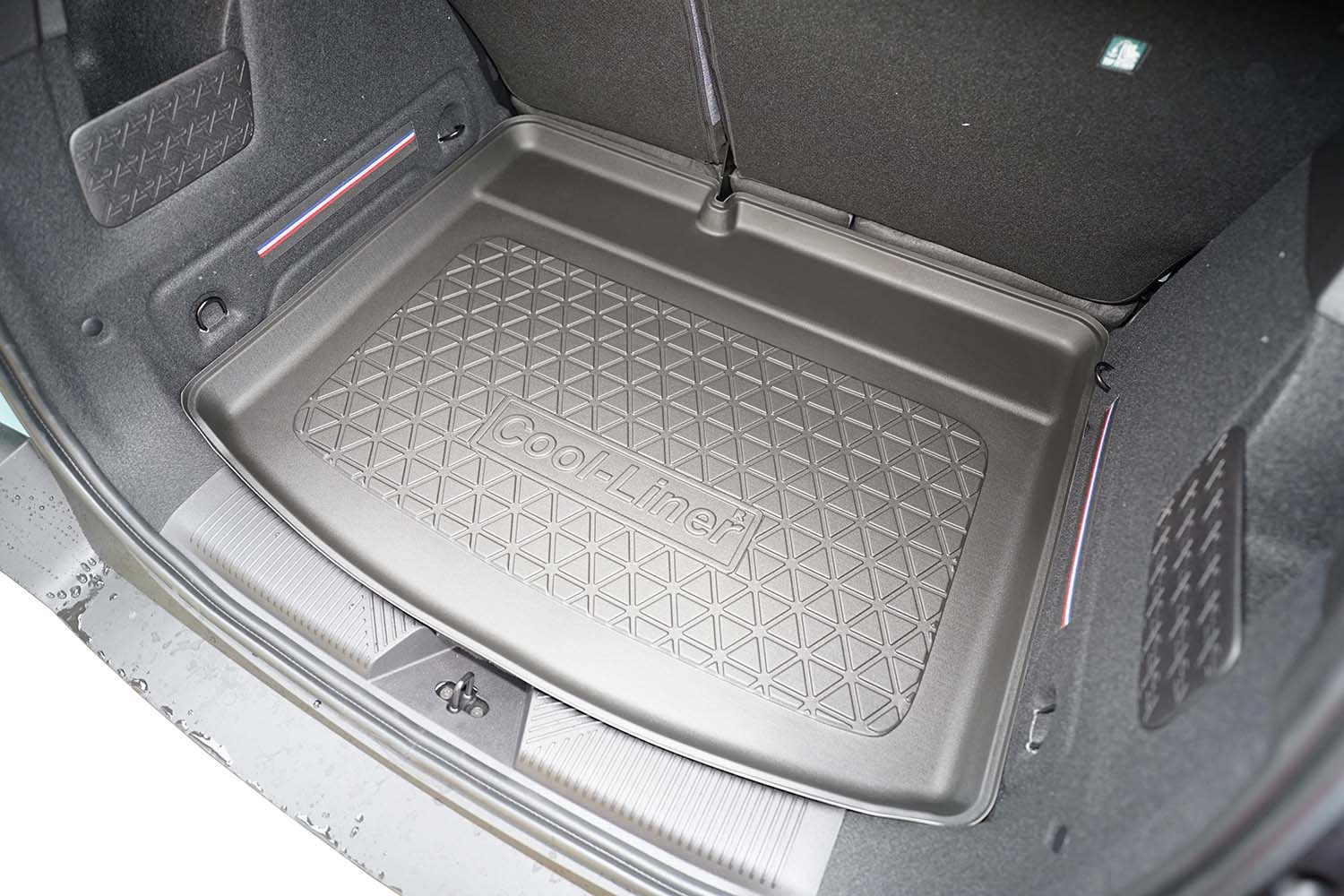 Boot mat suitable for Renault 4 E-Tech Electric 2025-present Cool Liner PE/TPE rubber (REN14TM-C) (3)