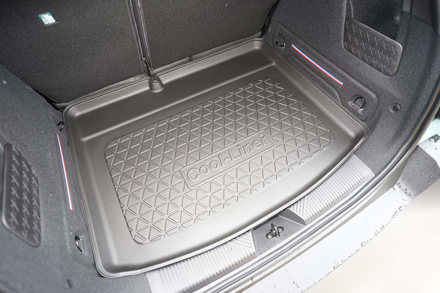 Boot mat suitable for Renault 4 E-Tech Electric 2025-present Cool Liner PE/TPE rubber (REN14TM-C) (4)