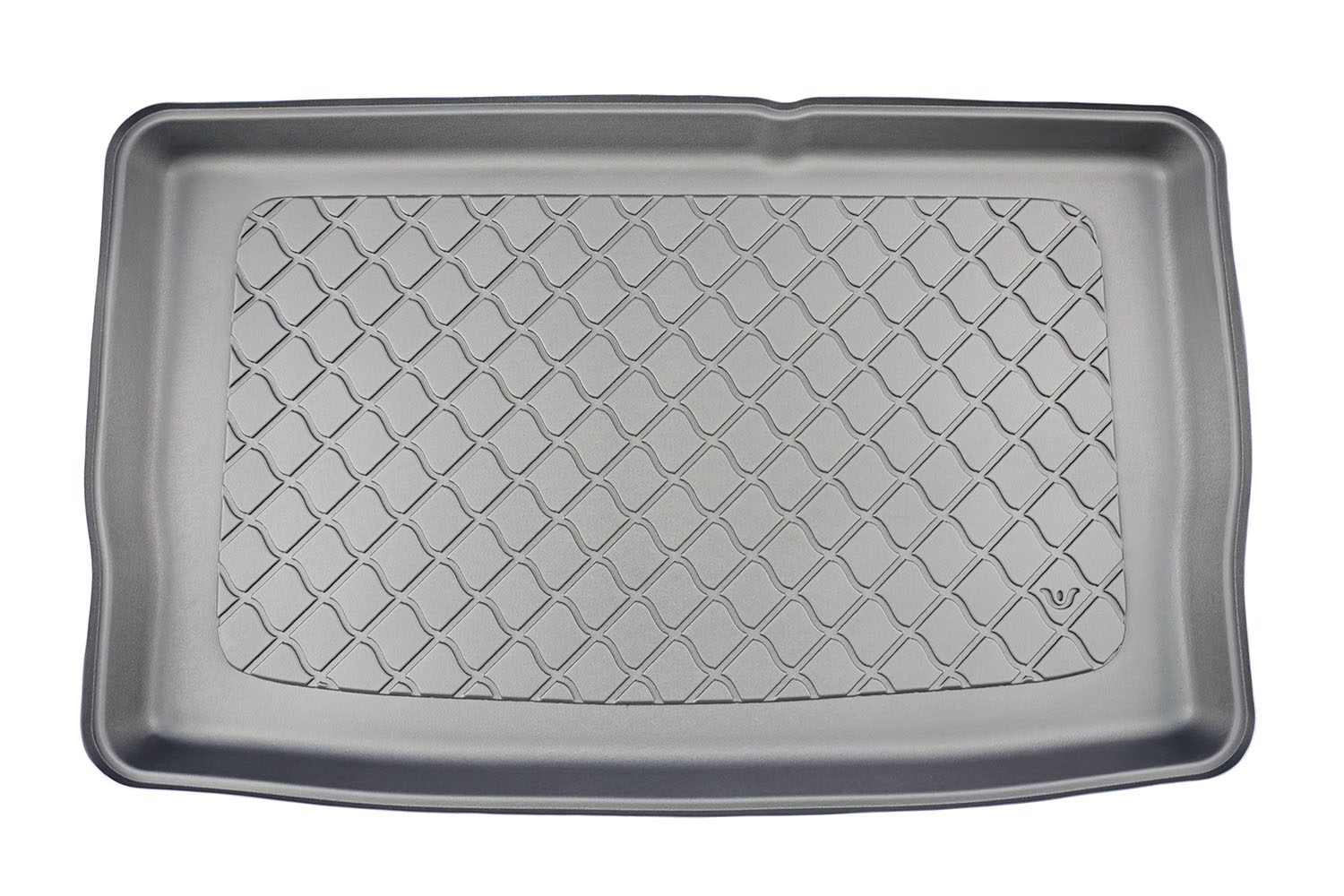 Tapis de coffre convient &agrave; Renault 5 E-tech 2024-pr&eacute;sent 5 portes bicorps Guardliner antid&eacute;rapant PE/TPE caoutchouc