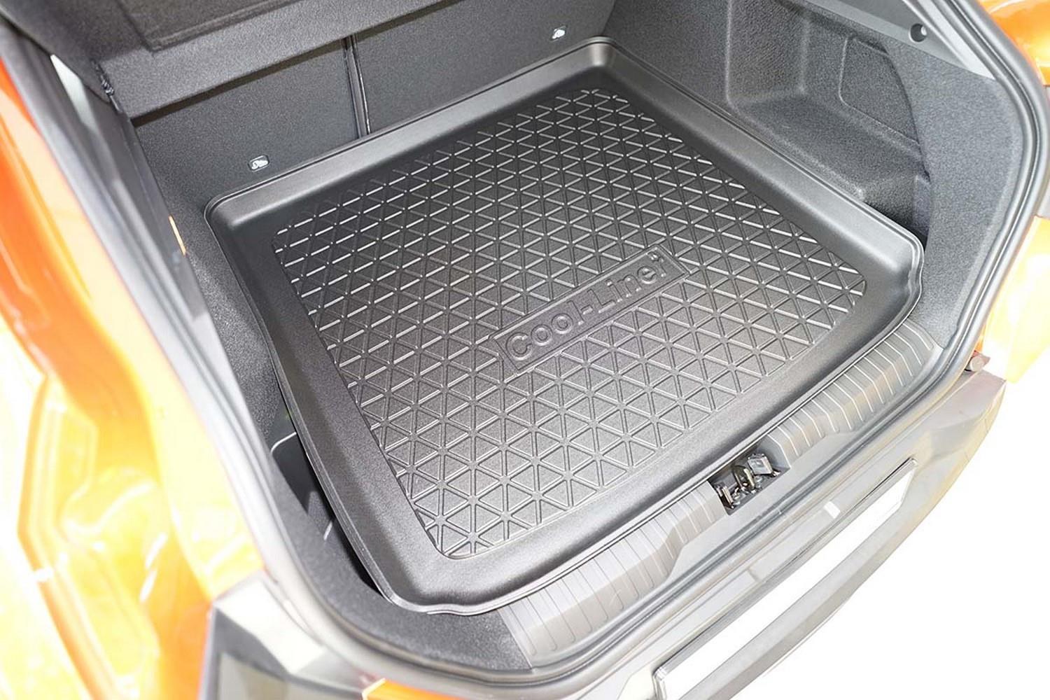 Tapis de coffre pour Renault Arkana SUV (03.2021-.) - bac de coffre -  protection de coffre voiture - Aristar 