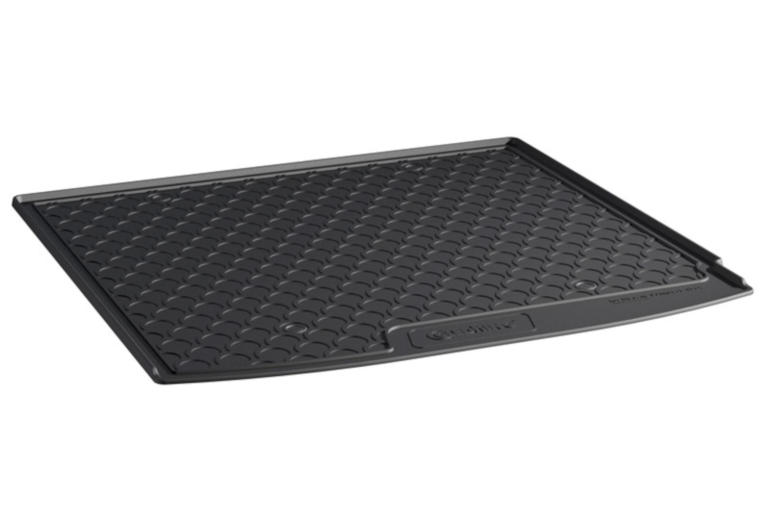 Kofferbakmat geschikt voor Renault Arkana 2019-heden anti-slip Rubbasol rubber