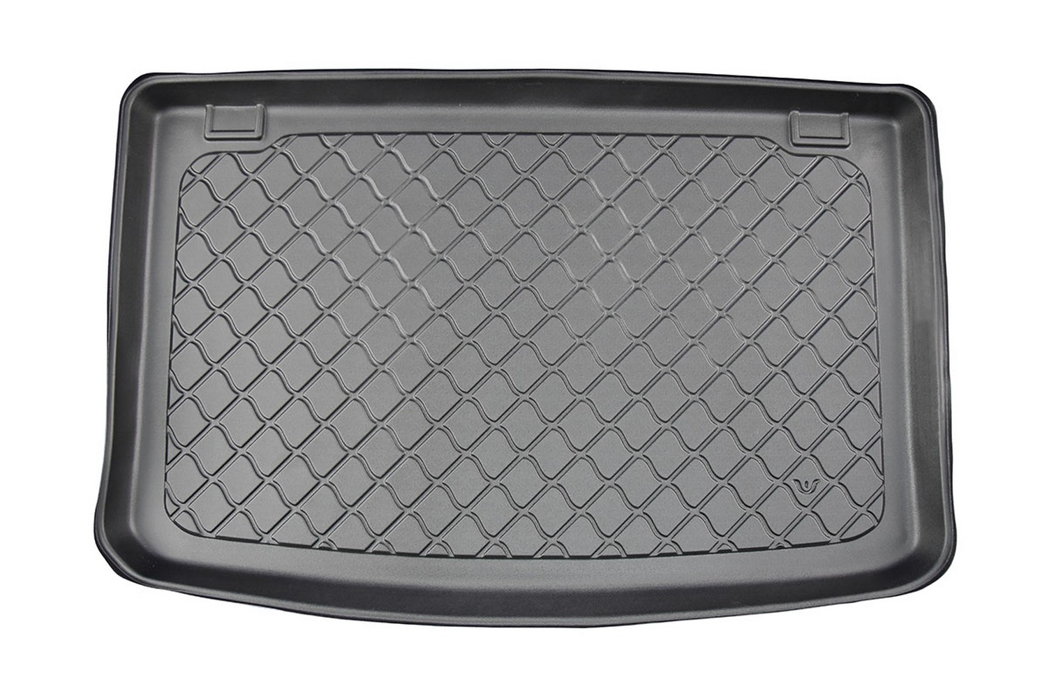 Kofferbakmat geschikt voor Renault Clio IV 2012-2019 5-deurs hatchback Guardliner anti-slip PE/TPE rubber
