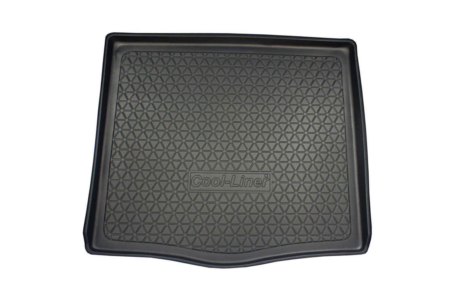 Boot mat suitable for Renault Espace IV 2003-2014 Cool Liner anti slip PE/TPE rubber