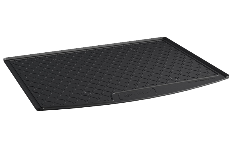 Boot mat suitable for Renault Koleos II 2016-present anti slip Rubbasol rubber