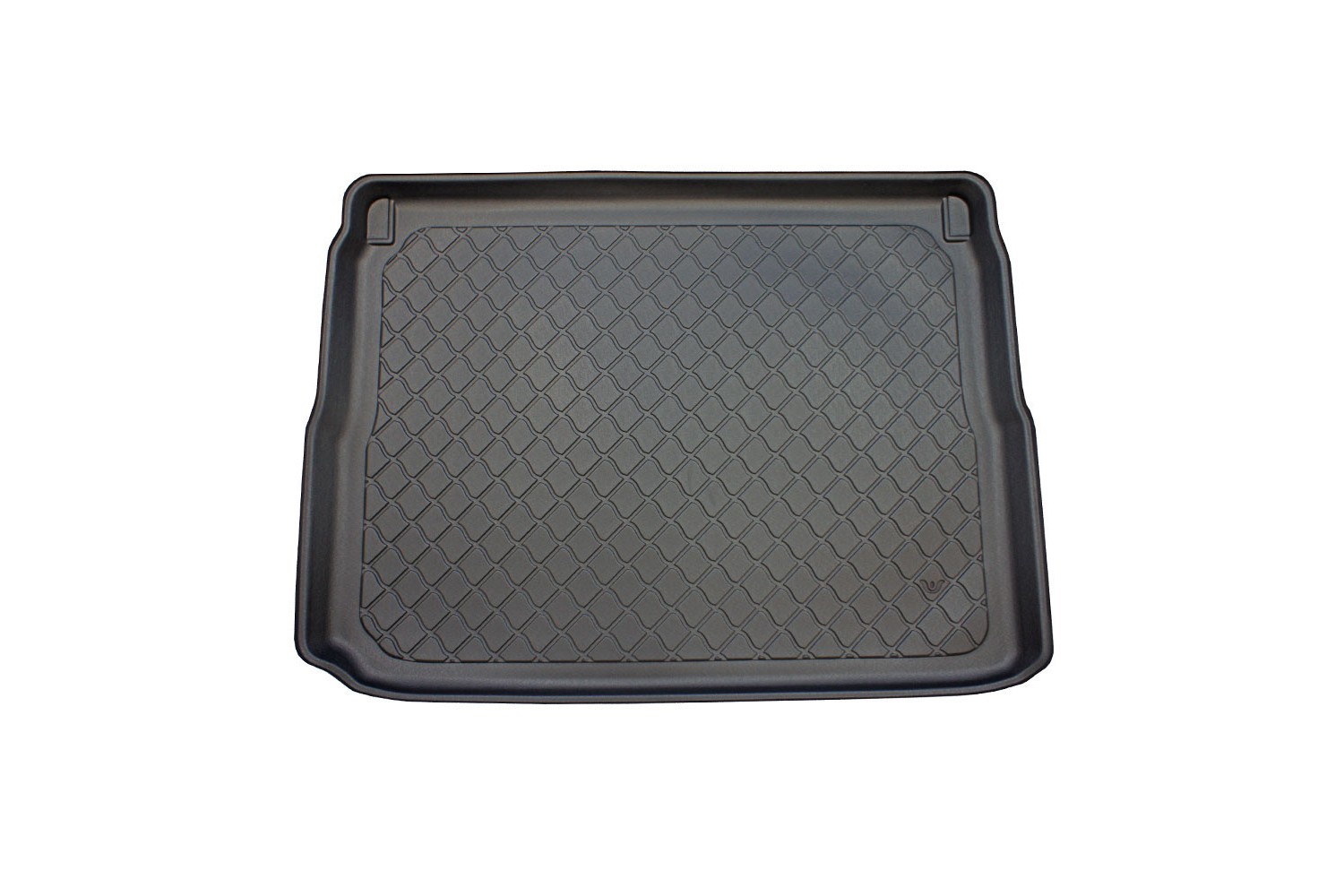 Boot mat suitable for Renault Kadjar 2015-2022 Guardliner anti slip PE/TPE rubber