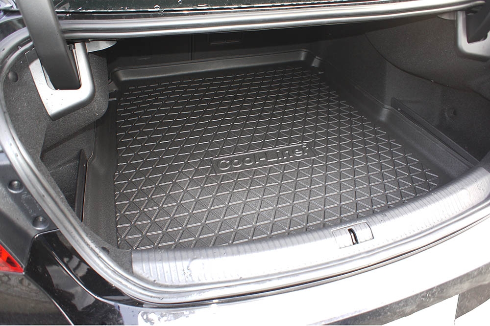 Boot mat Renault Talisman 2015-present 4-door saloon Cool Liner anti slip PE/TPE rubber