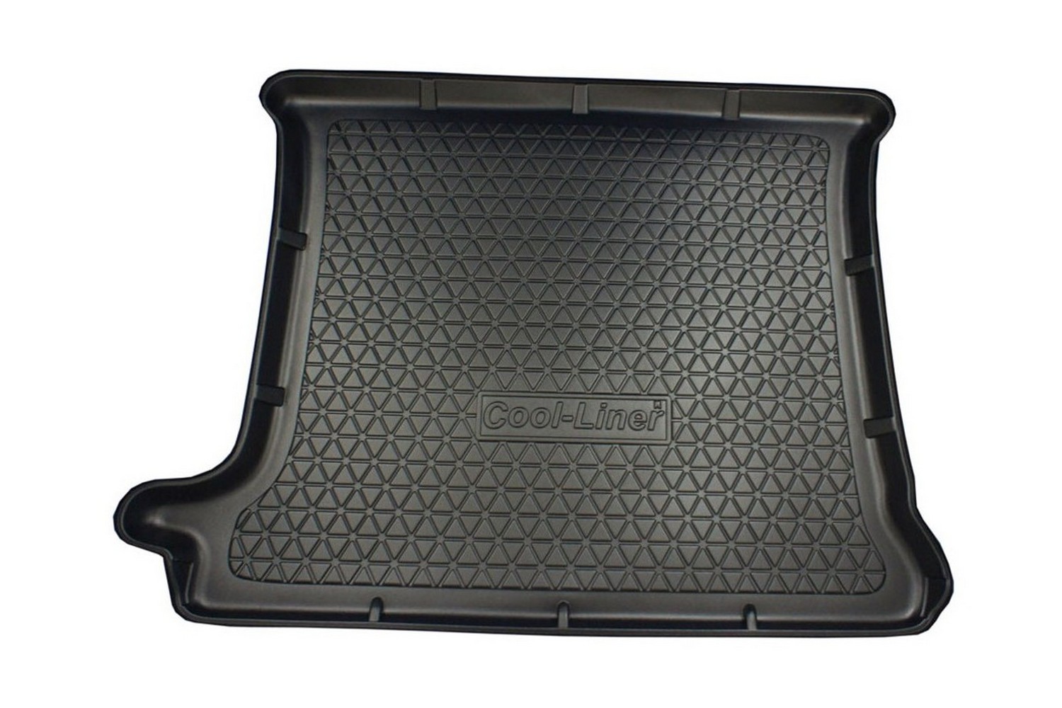 Kofferbakmat geschikt voor Renault Trafic II Combi (L2) 2001-2014 Cool Liner anti-slip PE/TPE rubber