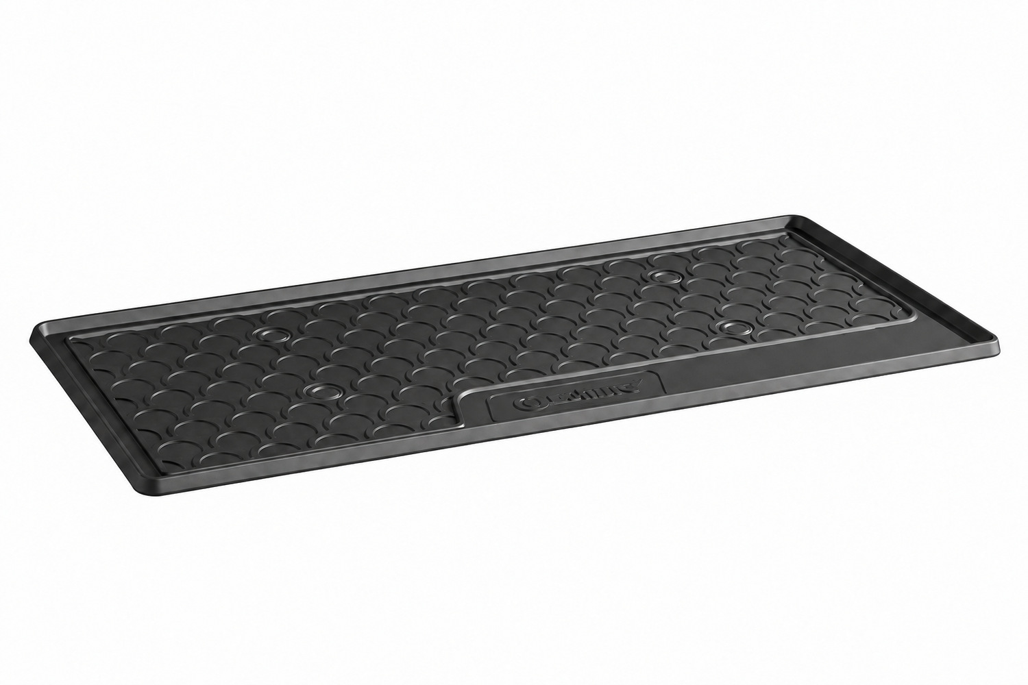 Boot mat suitable for Renault Twingo E-Tech II 2026-present 5-door hatchback anti slip Rubbasol rubber