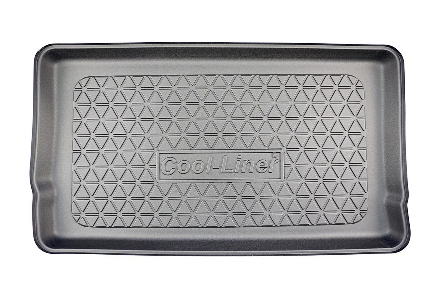 Kofferbakmat geschikt voor Renault Zoë 2012-heden 5-deurs hatchback Cool Liner anti-slip PE/TPE rubber