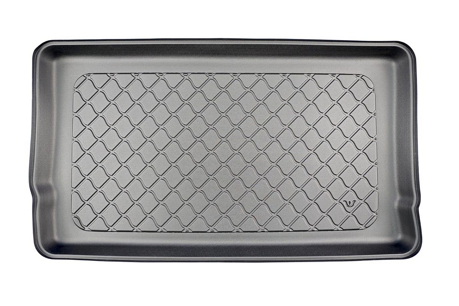 Kofferbakmat geschikt voor Renault Zoë 2012-heden 5-deurs hatchback Guardliner anti-slip PE/TPE rubber