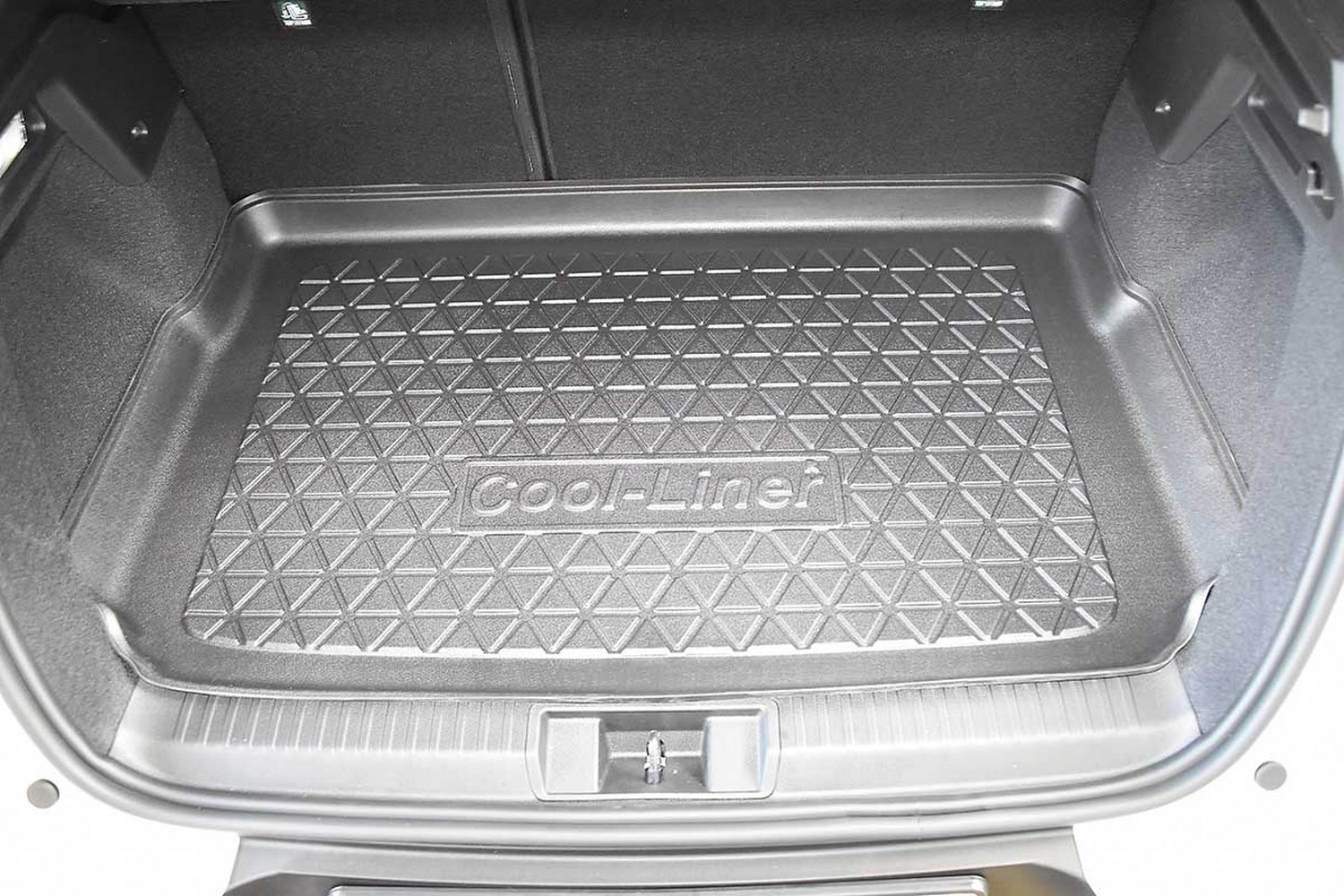 Evolution Vehicle Spares Tailored Boot Liner For Renault Captur 2013-2019 – Black, Waterproof Dog Mat