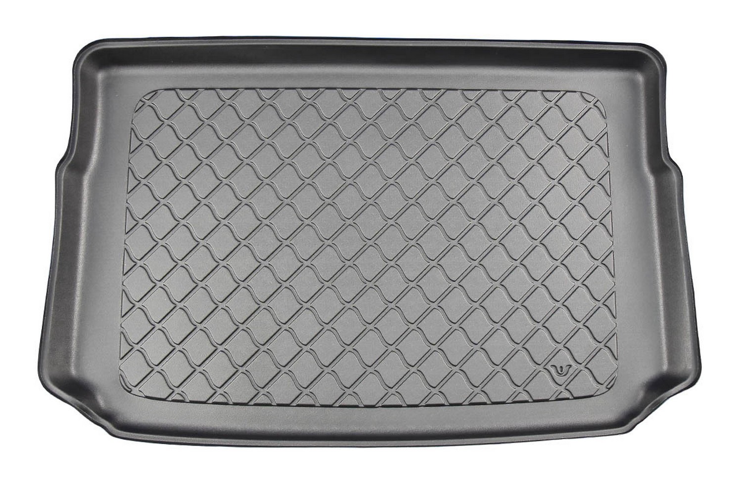 Boot mat suitable for Renault Captur II 2019-present Guardliner anti slip PE/TPE rubber