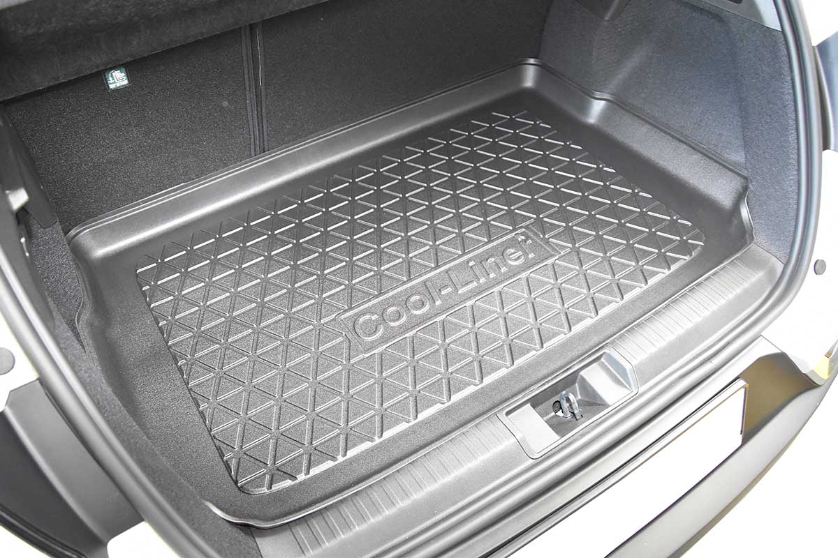 Kofferraumwanne passend fur Renault Captur II 2019 heute Cool Liner anti rutsch PE TPE Gummi