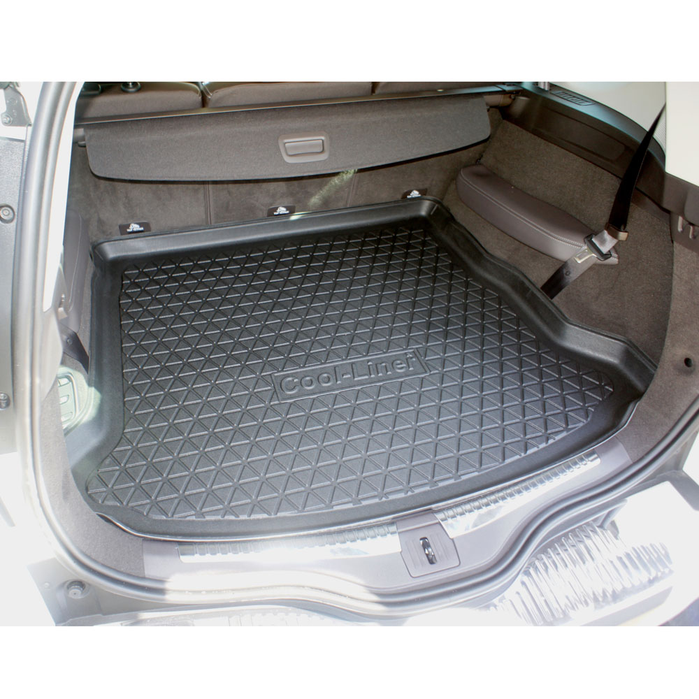 Kofferbakmat Renault Espace V 2015-2023 Cool Liner anti-slip PE/TPE rubber