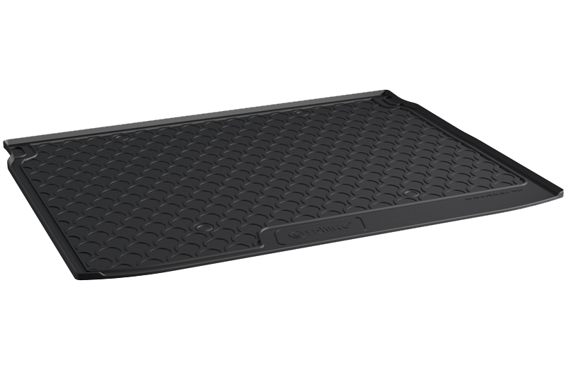 Boot mat suitable for Renault Kadjar 2015-2022 anti slip Rubbasol rubber