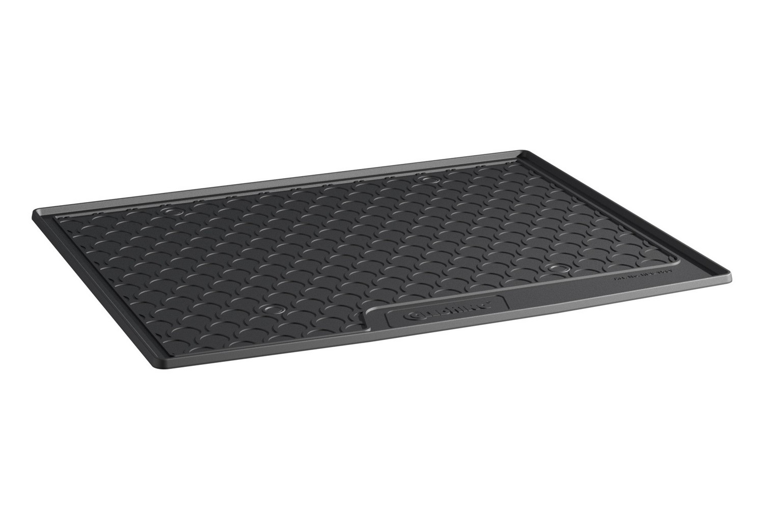 Boot mat suitable for Renault Sc&eacute;nic E-Tech 2024-present anti slip Rubbasol rubber (2)