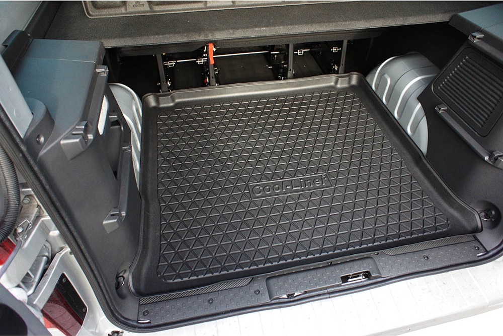 Kofferbakmat Renault Trafic III Combi 2014-heden Cool Liner anti-slip PE/TPE rubber