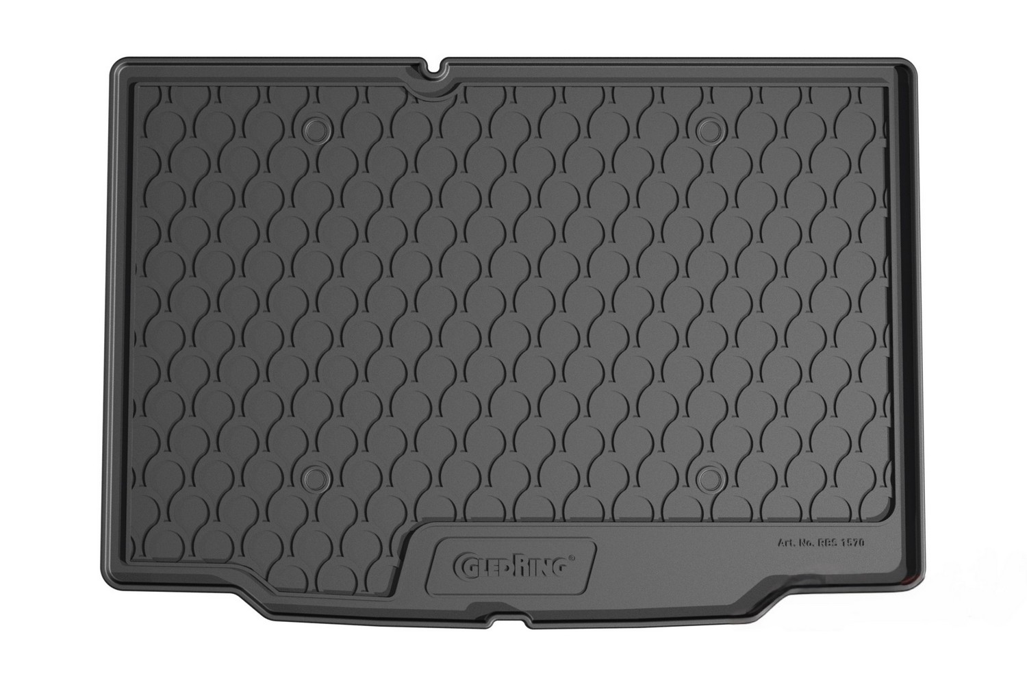 Tapis de coffre convient à Renault Clio VI 2026-présent 5 portes bicorps caoutchouc Rubbasol antidérapant Tapis de coffre convient à Renault Clio VI 2026-présent 5 portes bicorps caoutchouc Rubbasol antidérapant