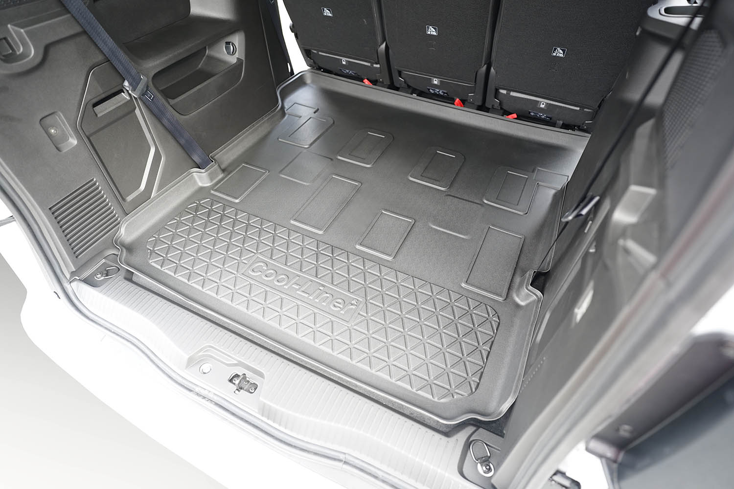 Boot mat suitable for Renault Kangoo III 2024-present Cool Liner PE/TPE rubber (REN4KATM-C) (3) Boot mat suitable for Renault Kangoo III 2024-present Cool Liner PE/TPE rubber (REN4KATM-C) (3)