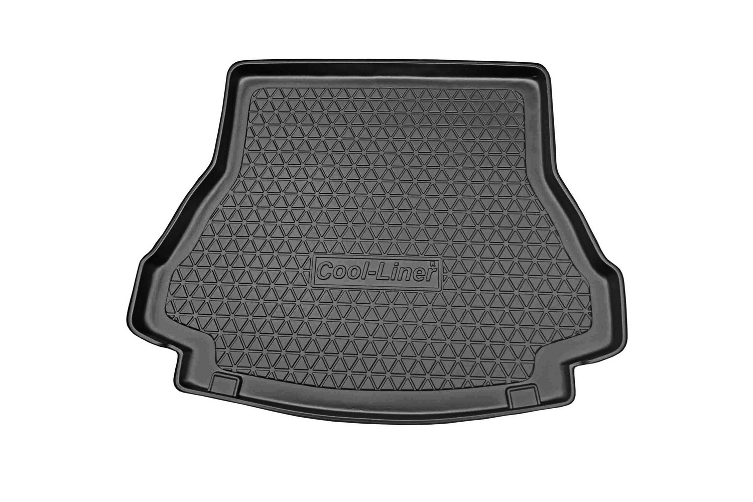Boot mat suitable for Renault Laguna II Grandtour 2000-2007 wagon Cool Liner anti slip PE/TPE rubber