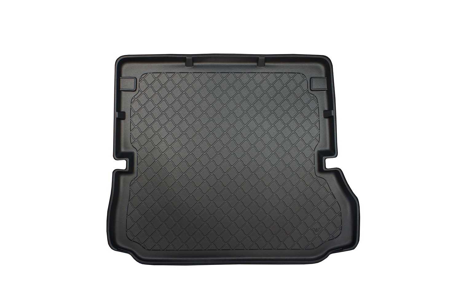 Boot mat suitable for Renault Grand Scénic III 2009-2016 Guardliner anti slip PE/TPE rubber
