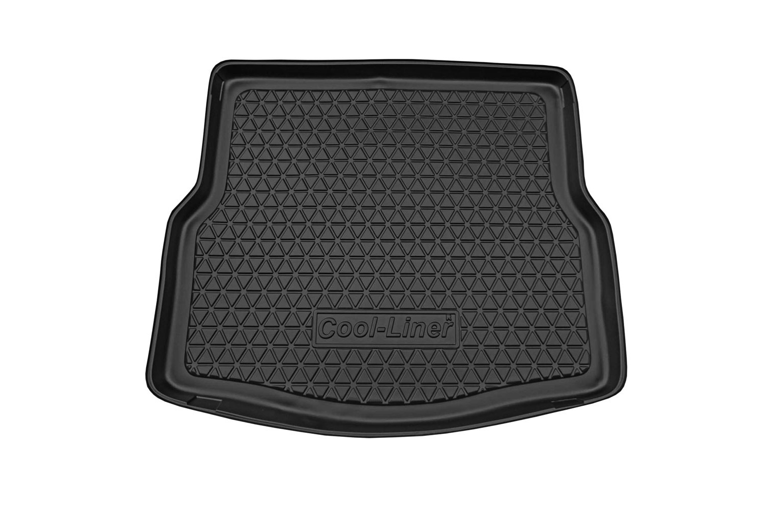 Tapis de coffre convient à Renault Laguna III 2007-2015 5 portes bicorps Cool Liner antidérapant PE/TPE caoutchouc