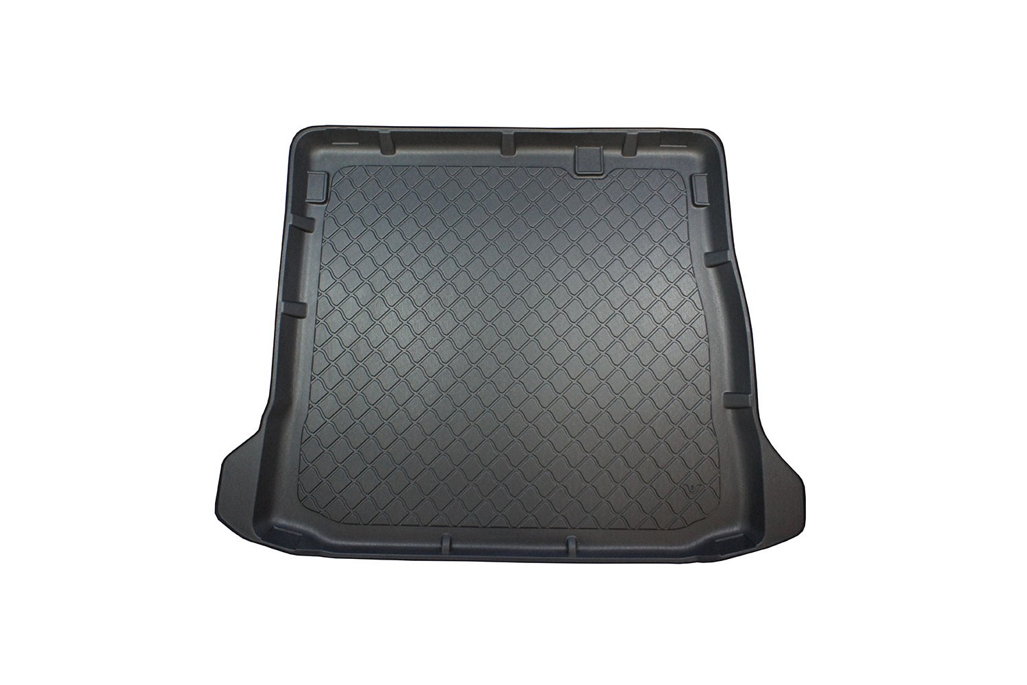 Boot mat suitable for Renault Grand Scénic III 2009-2016 Guardliner anti slip PE/TPE rubber