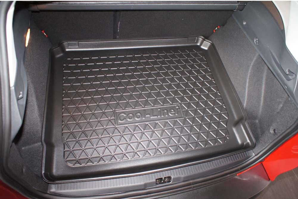 Boot mat Renault Clio IV Estate - Grandtour 2013-present wagon Cool Liner anti slip PE/TPE rubber