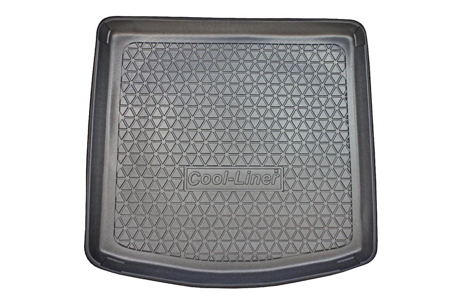 Tapis de coffre convient à Renault Laguna III 2007-2015 5 portes bicorps Cool Liner antidérapant PE/TPE caoutchouc