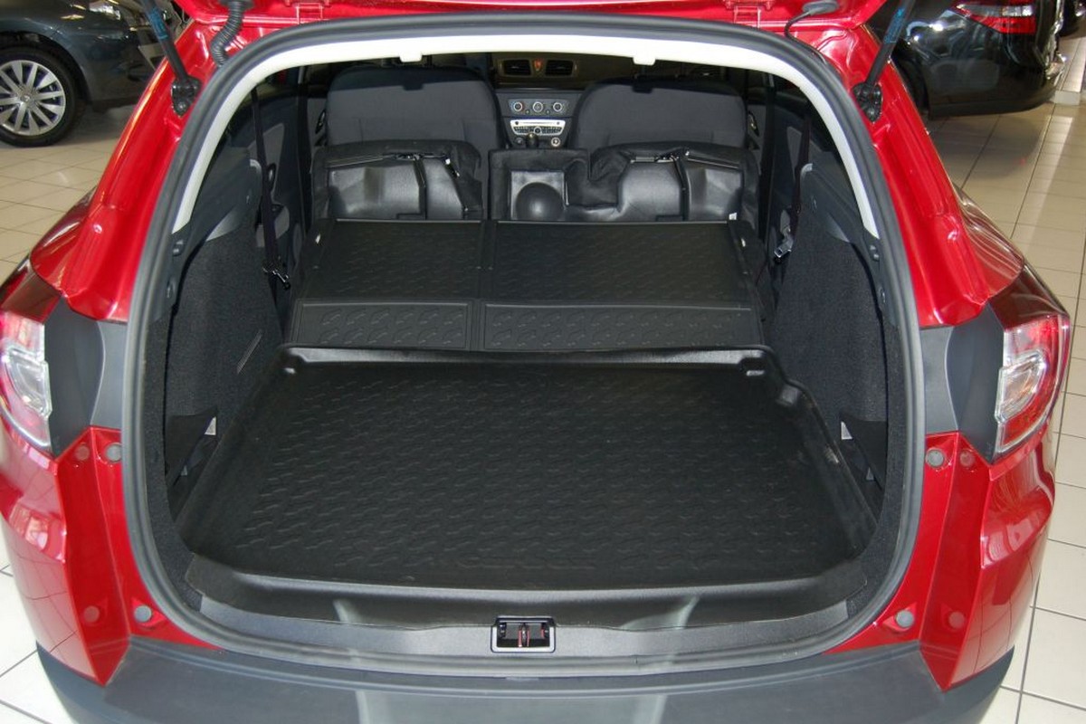 Tapis de coffre caoutchouc pour Renault Megane 3 Estate