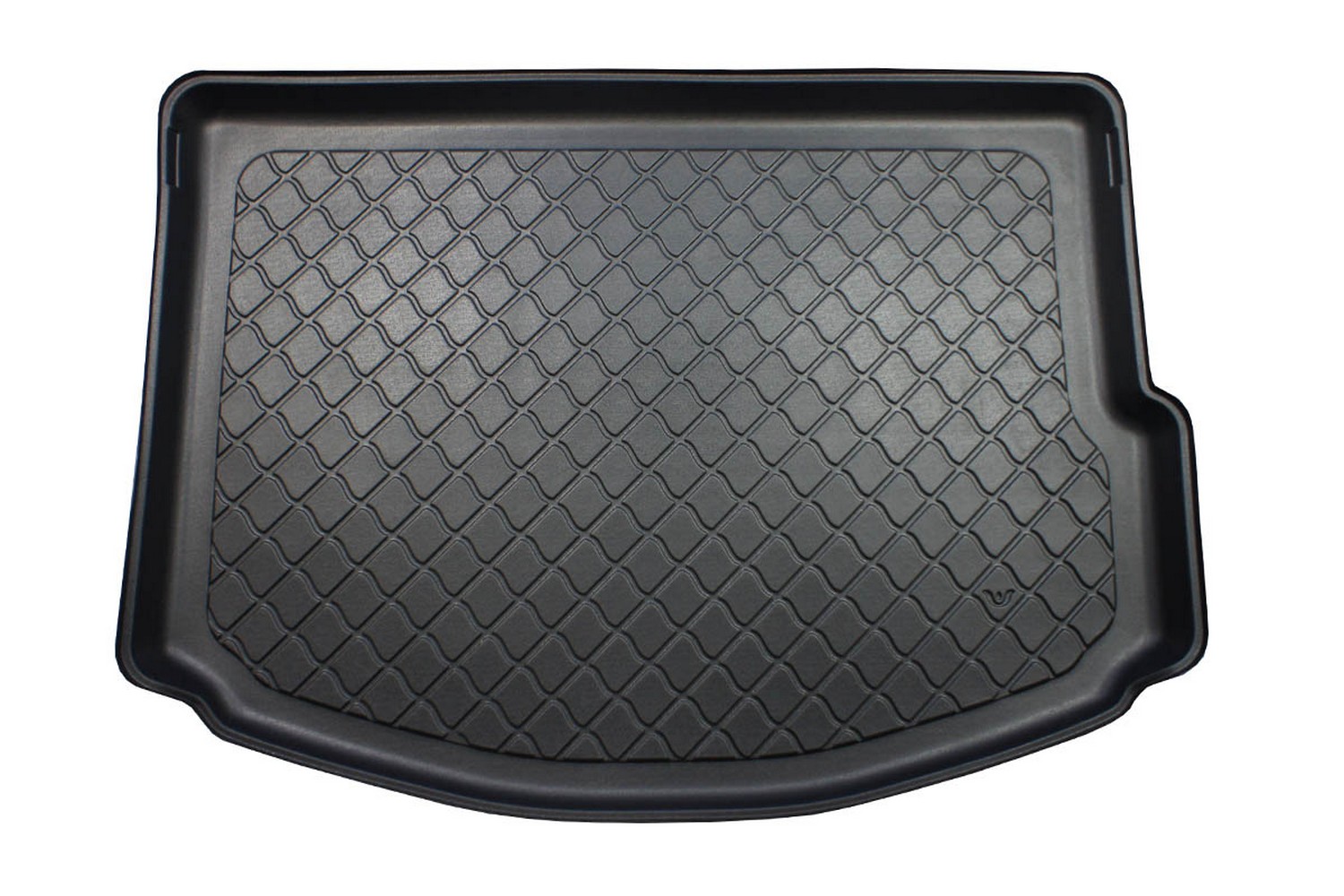 Boot mat suitable for Renault Scénic IV 2016-2022 Guardliner anti slip PE/TPE rubber