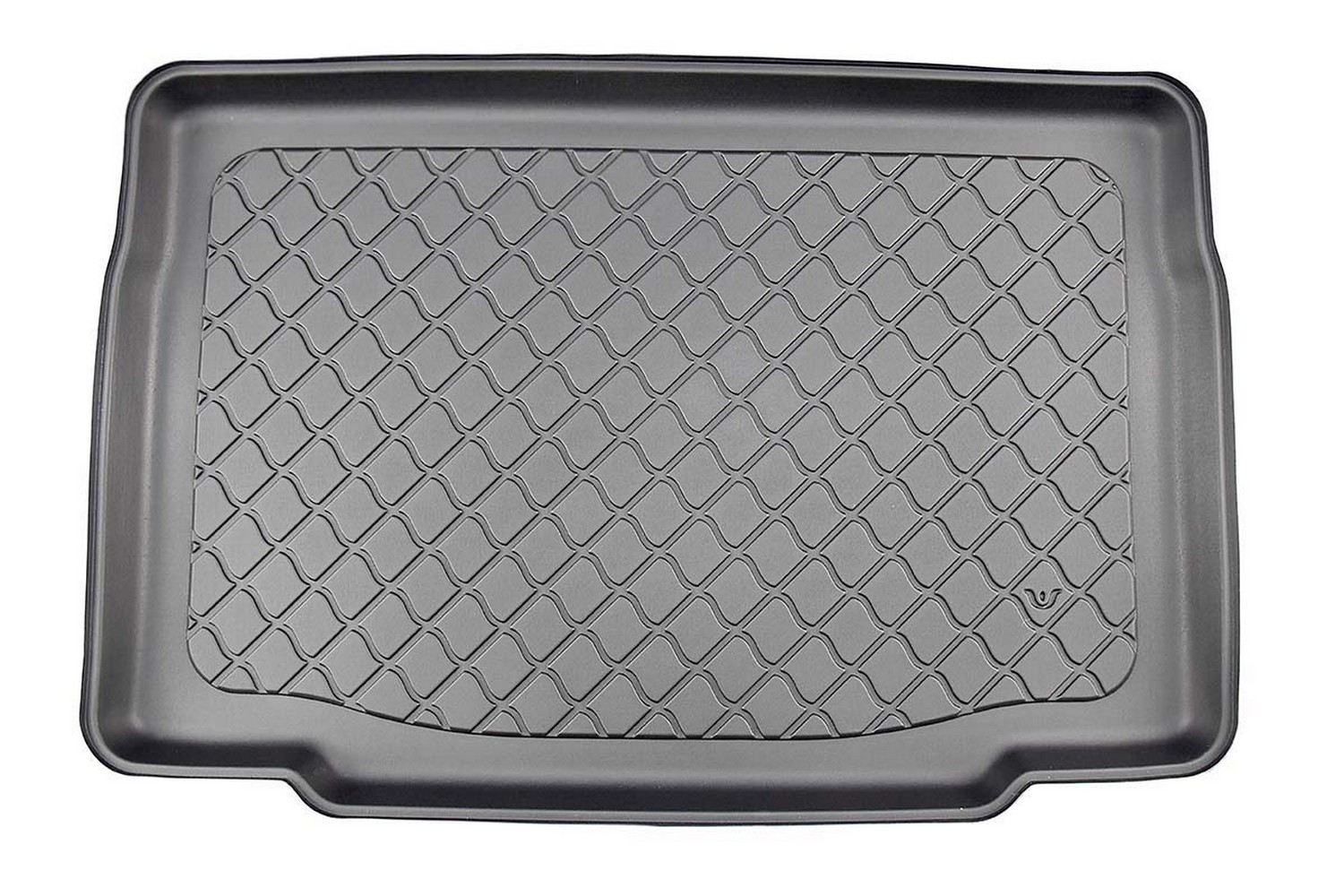 Kofferbakmat geschikt voor Renault Clio V 2019-heden 5-deurs hatchback Guardliner anti-slip PE/TPE rubber