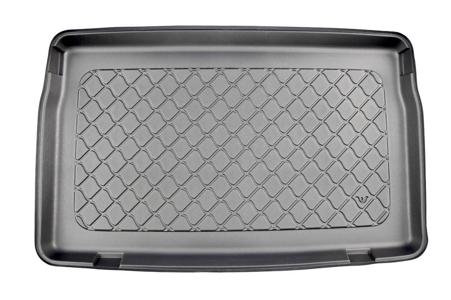 Kofferbakmat geschikt voor Renault Clio V 2019-heden 5-deurs hatchback Guardliner anti-slip PE/TPE rubber