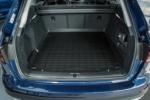 Trunk mat Audi A4 (B9) 2015-present 4-door saloon Carbox Form PE rubber black (2) (aud10a4ct-0)