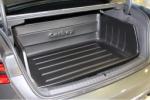 Boot liner Audi A6 (C8) 2018-present 4-door saloon Carbox Classic YourSize 106 x 90 high wall (3)