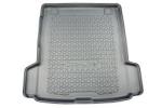Boot mat Audi e-tron GT (FW) 2020-present 4-door saloon Cool Liner anti slip PE/TPE rubber (AUD1GTTM) (3)