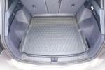 Boot mat Audi Q4 e-tron (FZ) 2021->   Cool Liner anti slip PE/TPE rubber (AUD1Q4TM) (1)