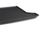 Boot mat Audi Q4 e-tron 2021-present Gledring anti-slip Rubbasol rubber (3)