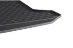 Boot mat Audi Q4 e-tron 2021-present Gledring anti-slip Rubbasol rubber (4)