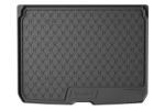 Boot mat Audi Q2 (GA) 2016-present Gledring anti-slip Rubbasol rubber (2)