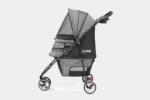 Pet stroller InnoPet Avenue grey melange (BTB1IPBA) (3)