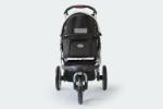 Dog stroller InnoPet Comfort EFA ECO black/silver grey (BTB1IPCE) (2)