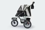 Dog stroller InnoPet Comfort EFA ECO black/silver grey (BTB1IPCE) (3)