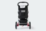 Dog stroller InnoPet Comfort EFA ECO black/silver grey (BTB1IPCE) (4)