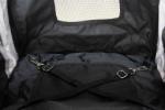 Dog stroller InnoPet Comfort EFA ECO black/silver grey (BTB1IPCE) (6)