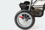 Dog stroller InnoPet Comfort EFA ECO black/silver grey (BTB1IPCE) (9)
