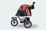 Dog stroller InnoPet Comfort EFA ECO black/red (BTB2IPCE) (3)